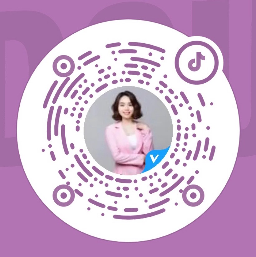 视频号二维码，方形设计，黑白线条构成，用于扫描关注，白色背景